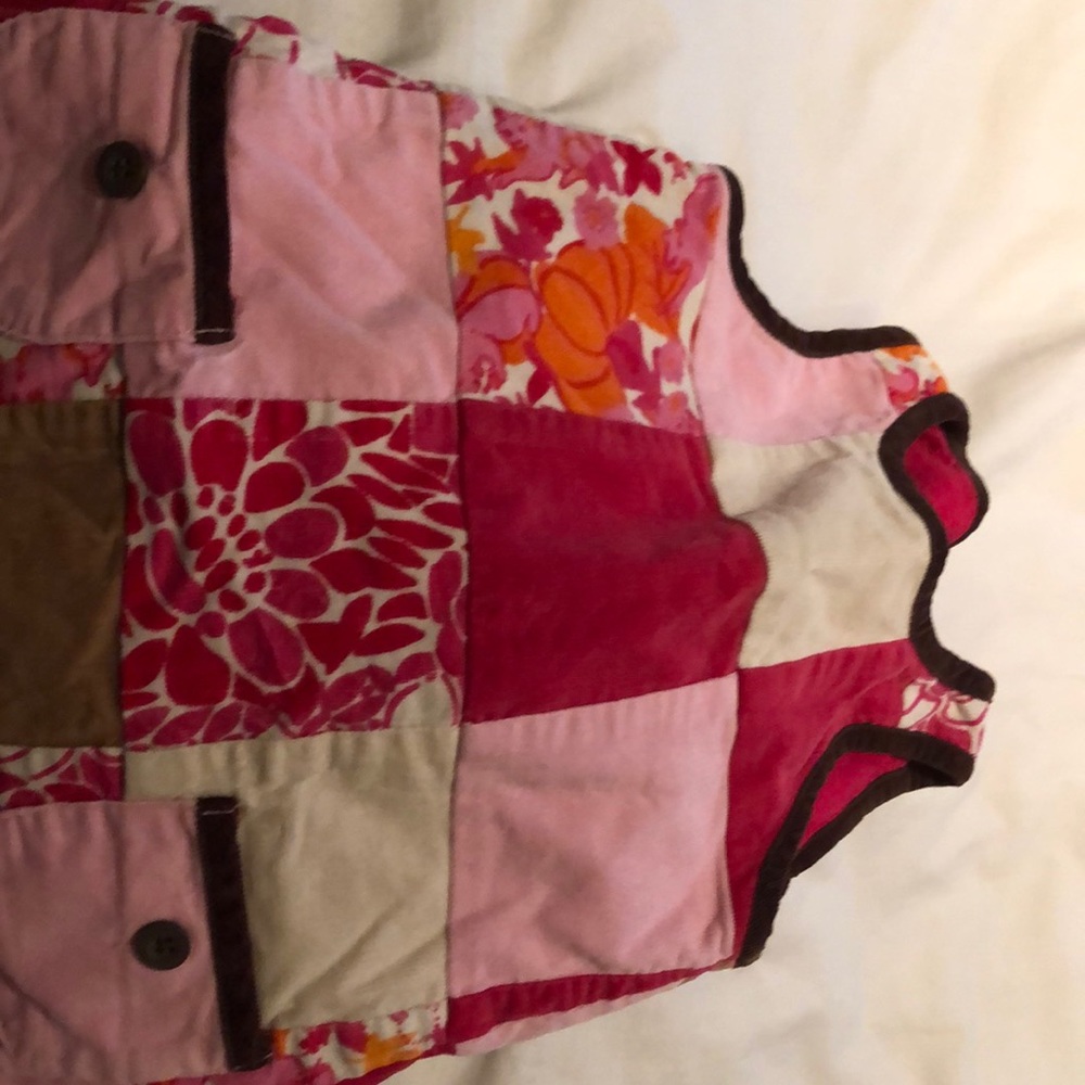 Lilly Pulitzer 3T corduroy dress like new